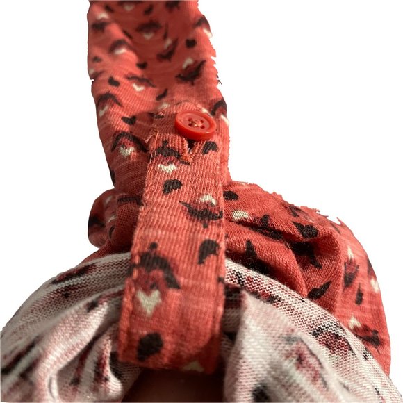 NWT Style & Co. Plus Printed 3/4 Sleeve Blouse - Picture 5 of 5